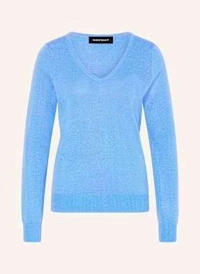 Repeat Sweter blau