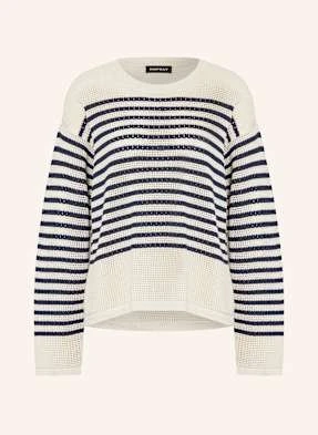 Repeat Sweter weiss