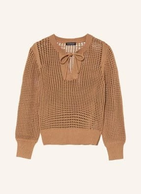 Repeat Sweter braun