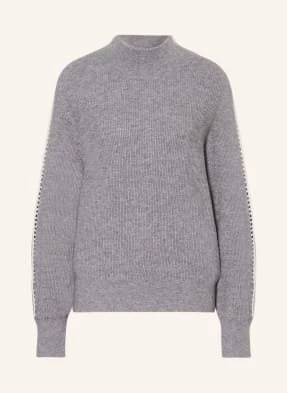 Repeat Sweter grau