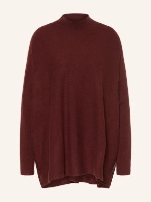 Repeat Sweter rot CIEMNOCZERWONY