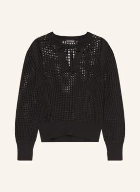 Repeat Sweter schwarz