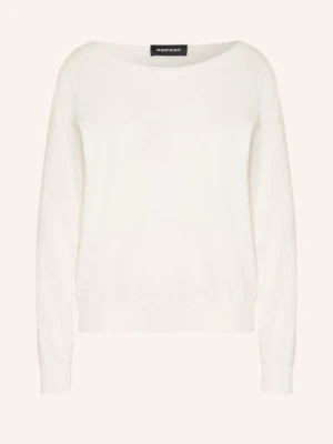 Repeat Sweter weiss
