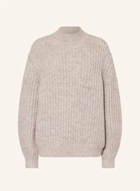 Repeat Sweter Z Dodatkiem Alpaki beige