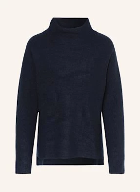 Repeat Sweter Z Kaszmiru blau