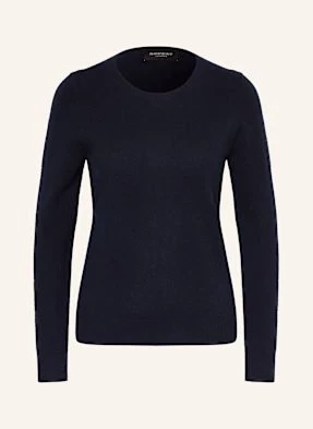 Repeat Sweter Z Kaszmiru blau