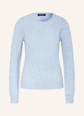 Repeat Sweter Z Kaszmiru blau