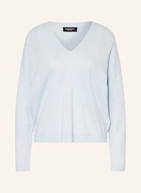 Repeat Sweter Z Kaszmiru blau