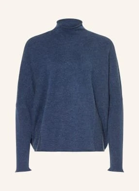 Repeat Sweter Z Kaszmiru blau