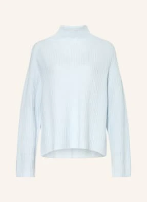Repeat Sweter Z Kaszmiru blau