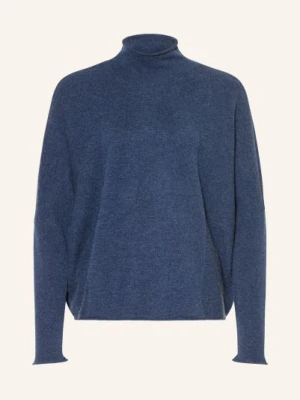 Repeat Sweter Z Kaszmiru blau