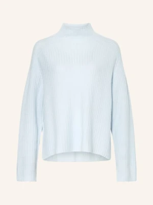 Repeat Sweter Z Kaszmiru blau