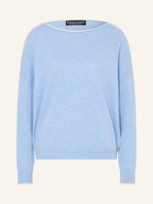 Repeat Sweter Z Kaszmiru blau