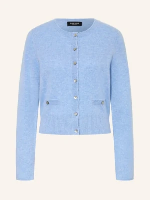 Repeat Sweter Z Kaszmiru blau