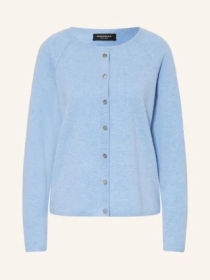 Repeat Sweter Z Kaszmiru blau