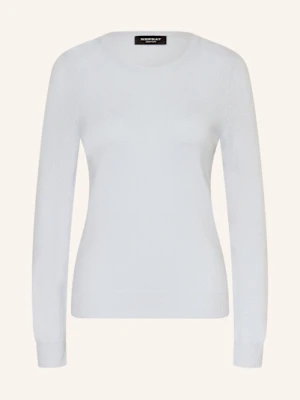 Repeat Sweter Z Kaszmiru blau