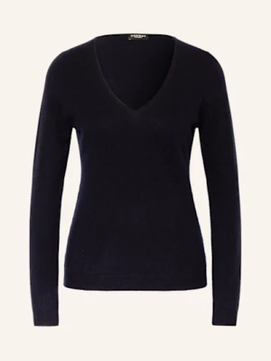 Repeat Sweter Z Kaszmiru blau