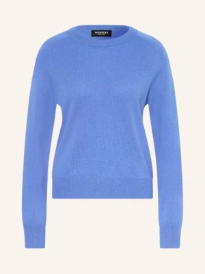 Repeat Sweter Z Kaszmiru blau NIEBIESKI