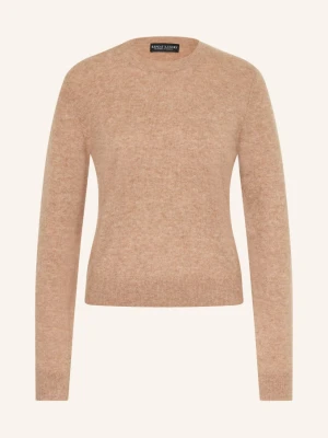 Repeat Sweter Z Kaszmiru braun CAMELOWY