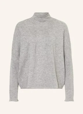 Repeat Sweter Z Kaszmiru grau