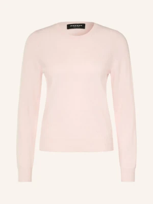 Repeat Sweter Z Kaszmiru rosa JASNORÓŻOWY