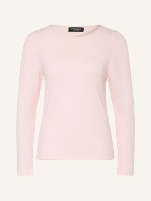 Repeat Sweter Z Kaszmiru rosa JASNORÓŻOWY