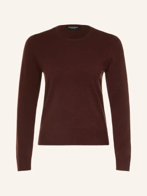 Repeat Sweter Z Kaszmiru rot BRĄZOWY