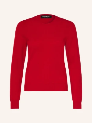 Repeat Sweter Z Kaszmiru rot CZERWONY