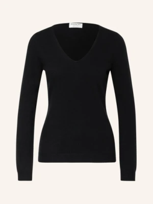 Repeat Sweter Z Kaszmiru schwarz