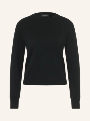 Repeat Sweter Z Kaszmiru schwarz CZARNY
