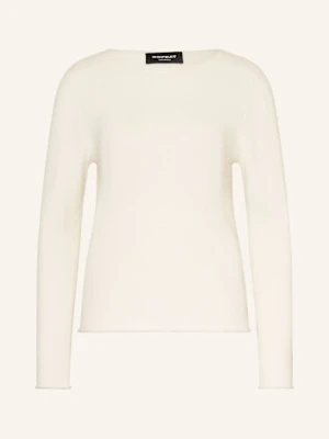 Repeat Sweter Z Kaszmiru weiss