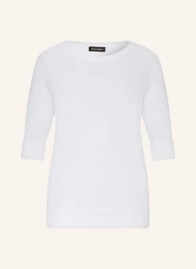 Repeat Sweter Z Rękawem 3/4 weiss