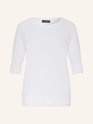 Repeat Sweter Z Rękawem 3/4 weiss