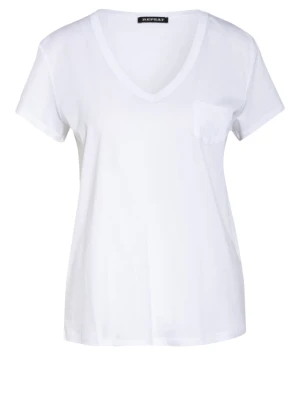 Repeat T-Shirt weiss BIAŁY