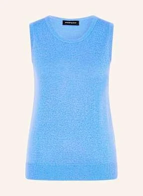 Repeat Top Z Dzianiny blau