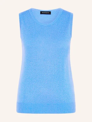 Repeat Top Z Dzianiny blau