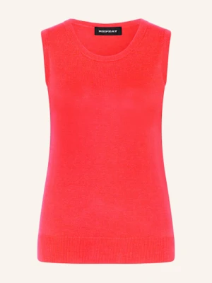 Repeat Top Z Dzianiny rot