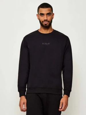 Replay Bluza | Regular Fit czarny