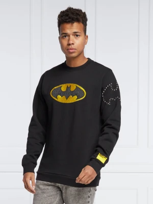 Replay Bluza REPLAY X BATMAN | Regular Fit czarny