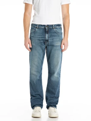 Replay Dżinsy - Bootcut fit - w kolorze niebieskim rozmiar: W34 / L32