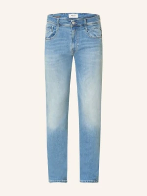 Replay Dżinsy Extra Slim Fit blau