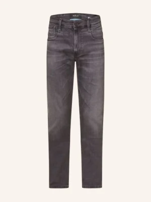 Replay Dżinsy Slim Fit grau