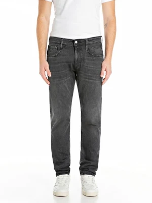 Replay Dżinsy - Slim fit - w kolorze antracytowym rozmiar: W33/L32