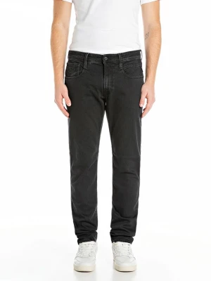 Replay Dżinsy - Slim fit - w kolorze czarnym rozmiar: W36/L34