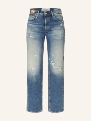 Replay Dżinsy Typu Boyfriend Aubry blau