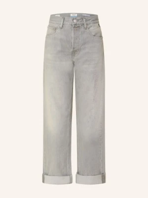 Replay Dżinsy Typu Boyfriend Aubry grau