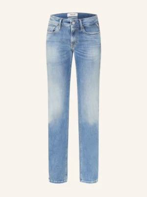 Replay Dżinsy Z Rozszerzanymi Nogawkami New Luz blau