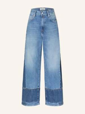 Replay Dżinsy Z Szerokimi Nogawkami Idalya blau