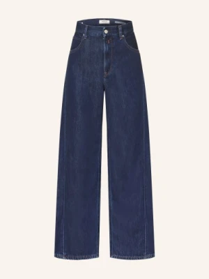 Replay Dżinsy Z Szerokimi Nogawkami Narja blau