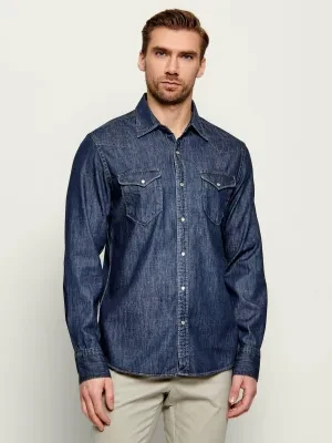 Replay Jeansowa koszula | Regular Fit